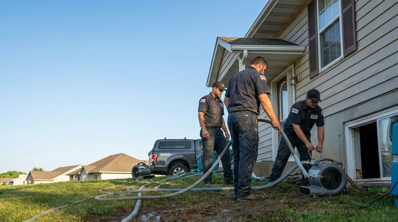 Water Removal in Bronson, IA near me